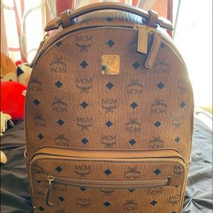 MCM Brown Backpack